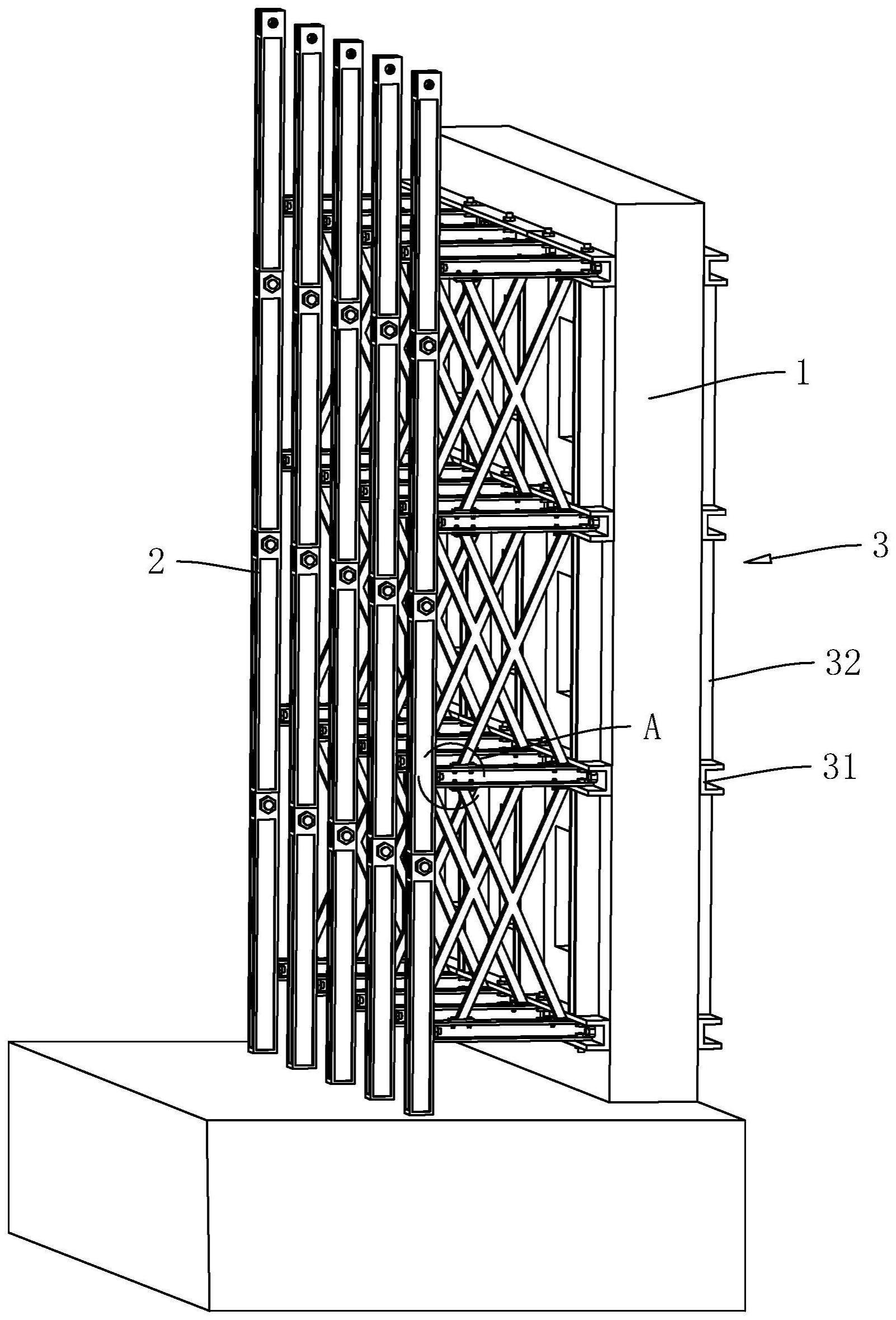 一种保留原始建筑物墙体的施工方法与流程