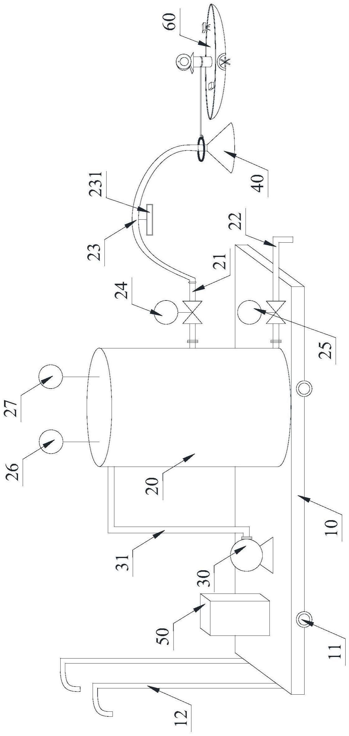 一种污水厂自动除渣系统的制作方法