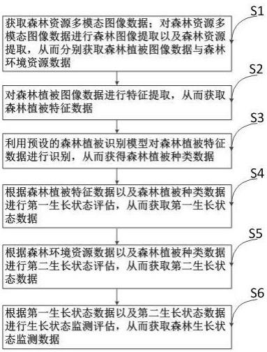 一种森林资源信息的管理方法及系统与流程