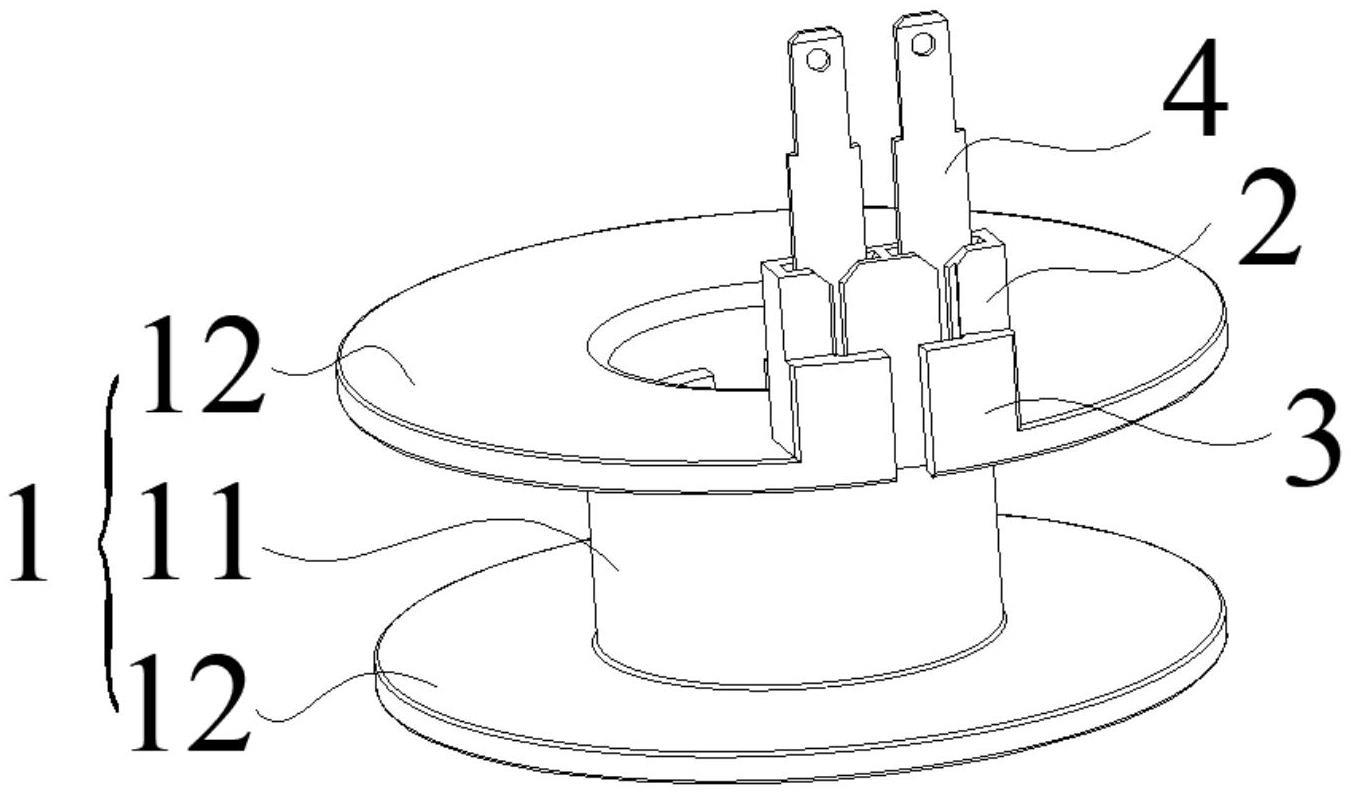 线圈组件及接触器的制作方法