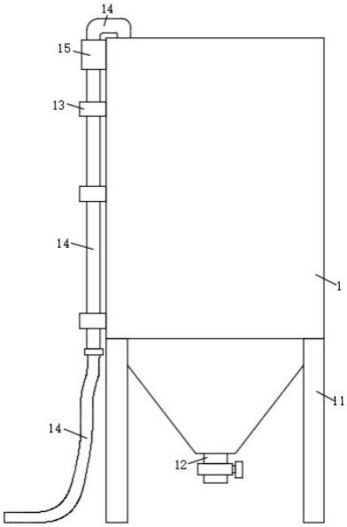 一种建筑施工废水过滤处理装置的制作方法