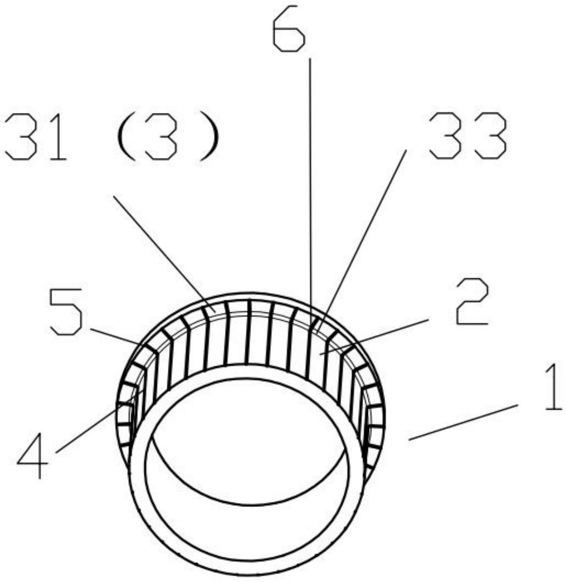 一种衬套、一种管路组件的制作方法