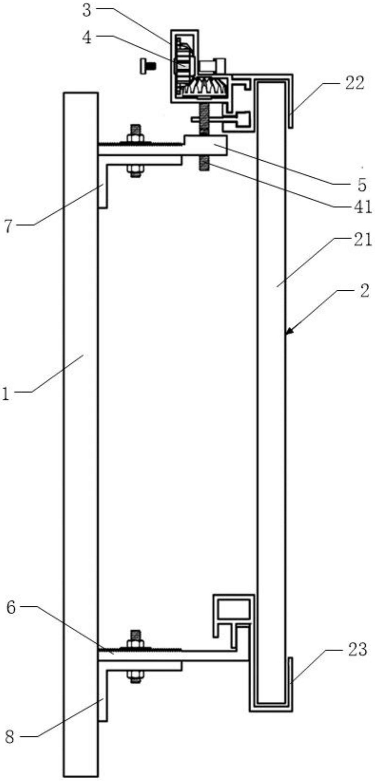 一种幕墙单元和建筑幕墙的制作方法