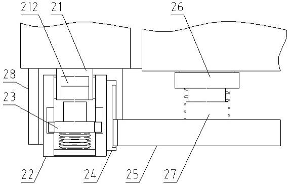 一种低压抽屉式开关柜用抽屉保护装置的制作方法