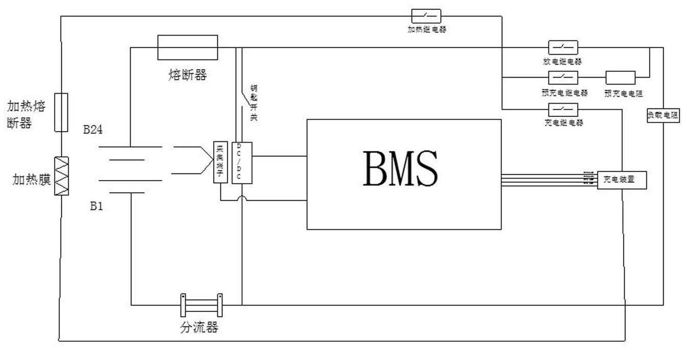 一种叉车锂电池动力电源系统的制作方法