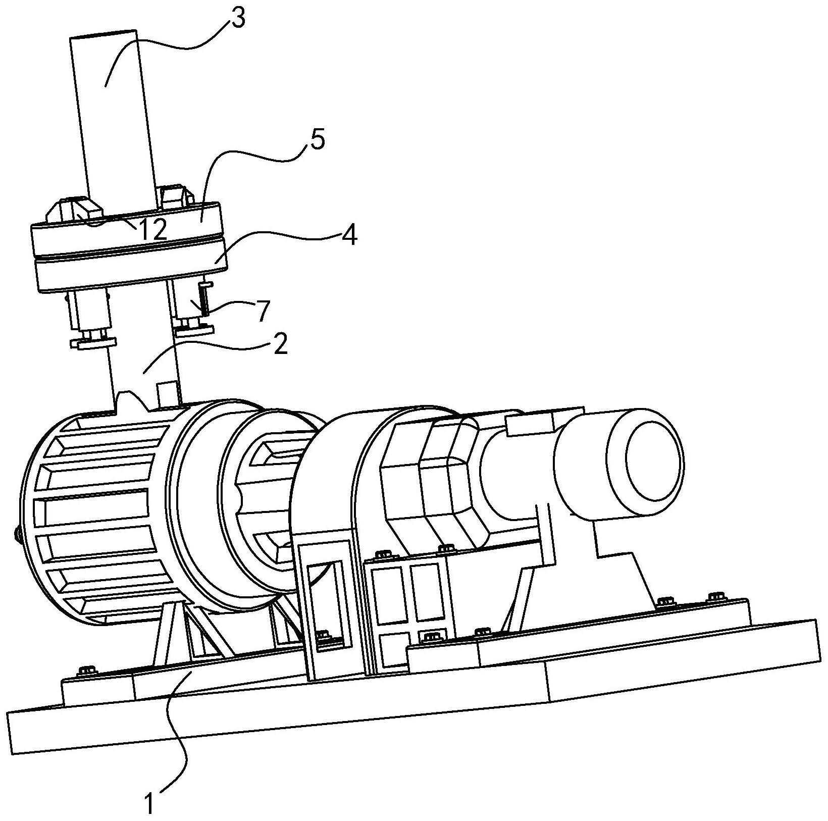 一种可快速安装的消防水泵的制作方法