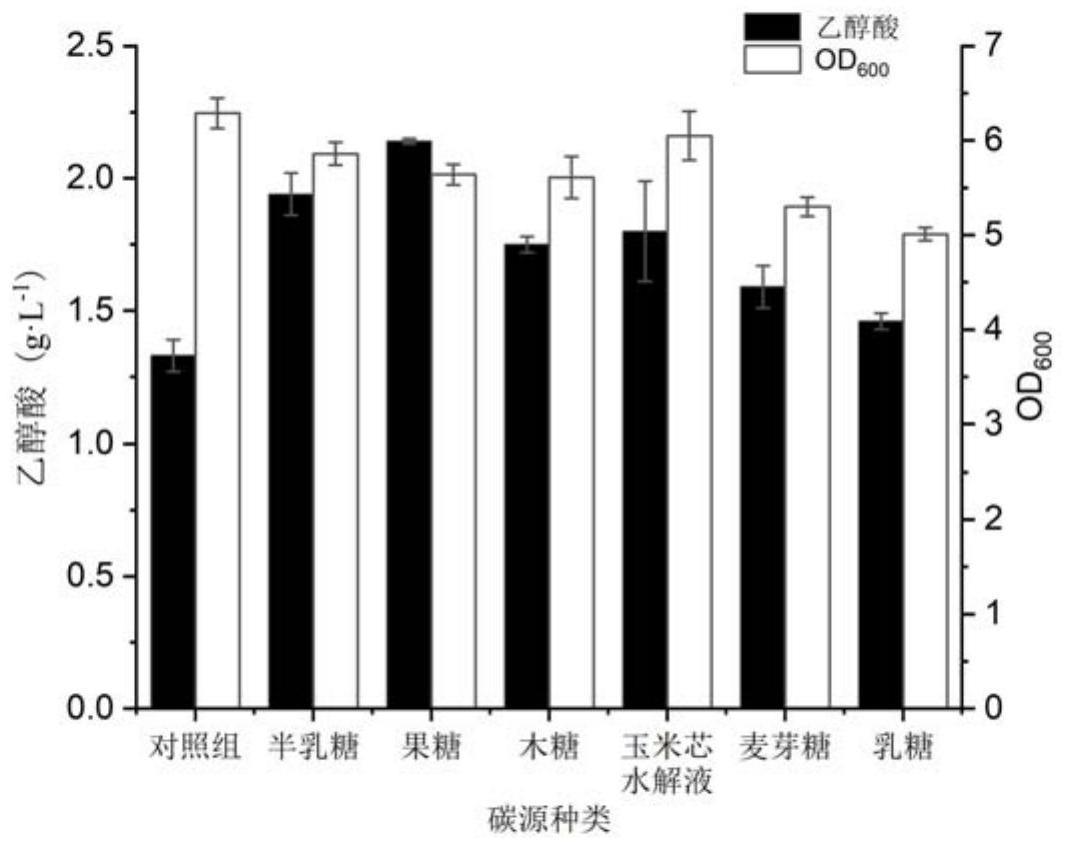 一种低成本生物基乙醇酸的发酵及其分离纯化技术