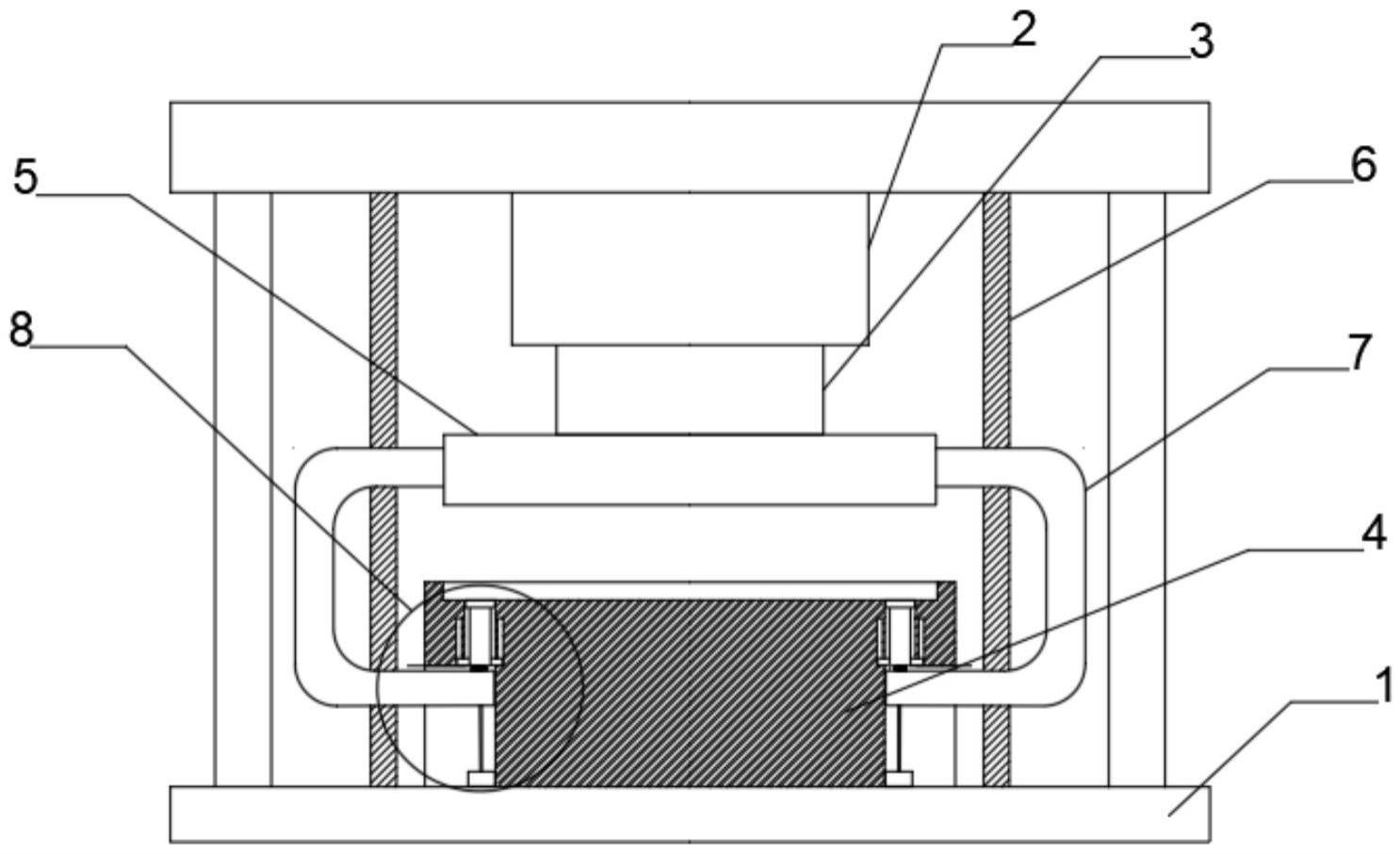 一种纵梁加强板生产用冲压模具的制作方法