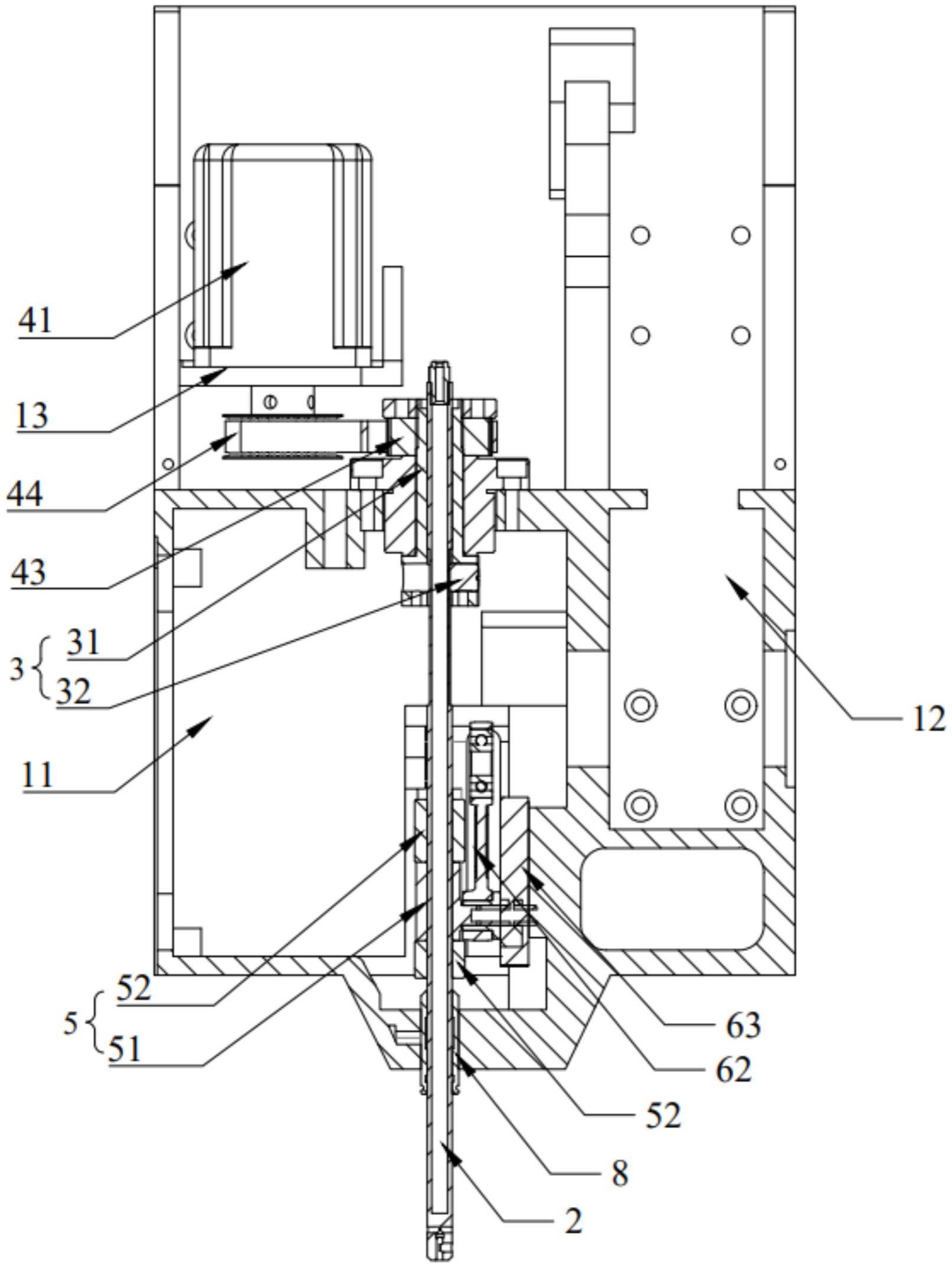 缝纫机针杆的旋转结构及缝纫机的制作方法