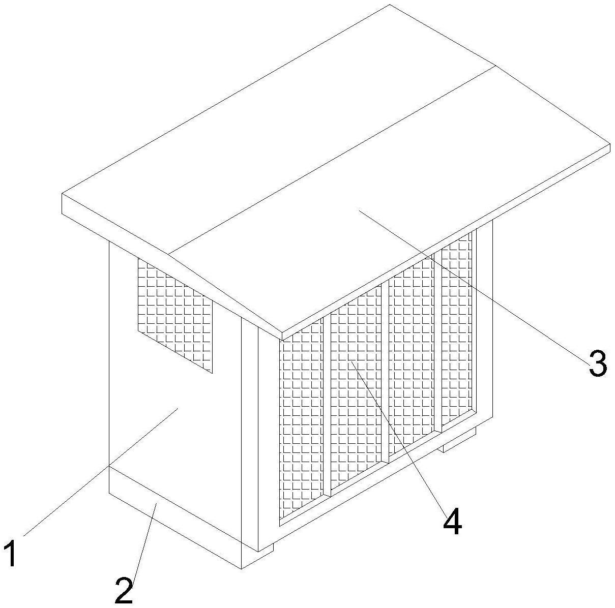 一种防尘空调的制作方法