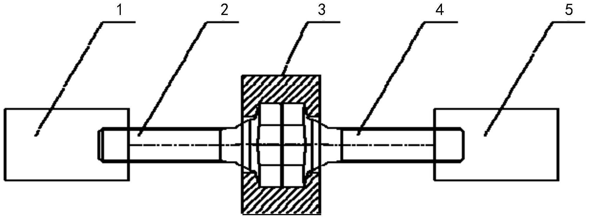 一种断路器连接结构及低频断路器的制作方法