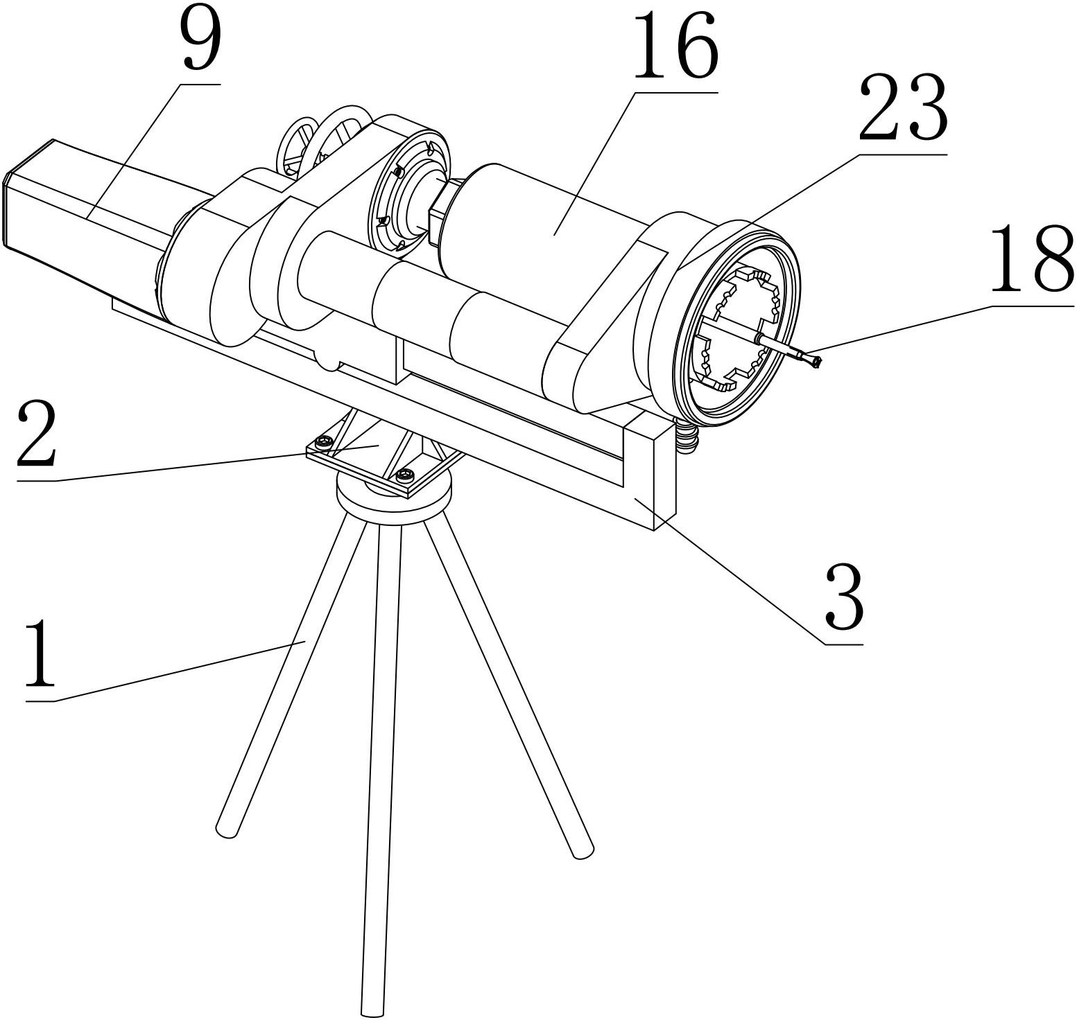 一种便于取出钻芯的建筑施工墙面钻孔器的制作方法