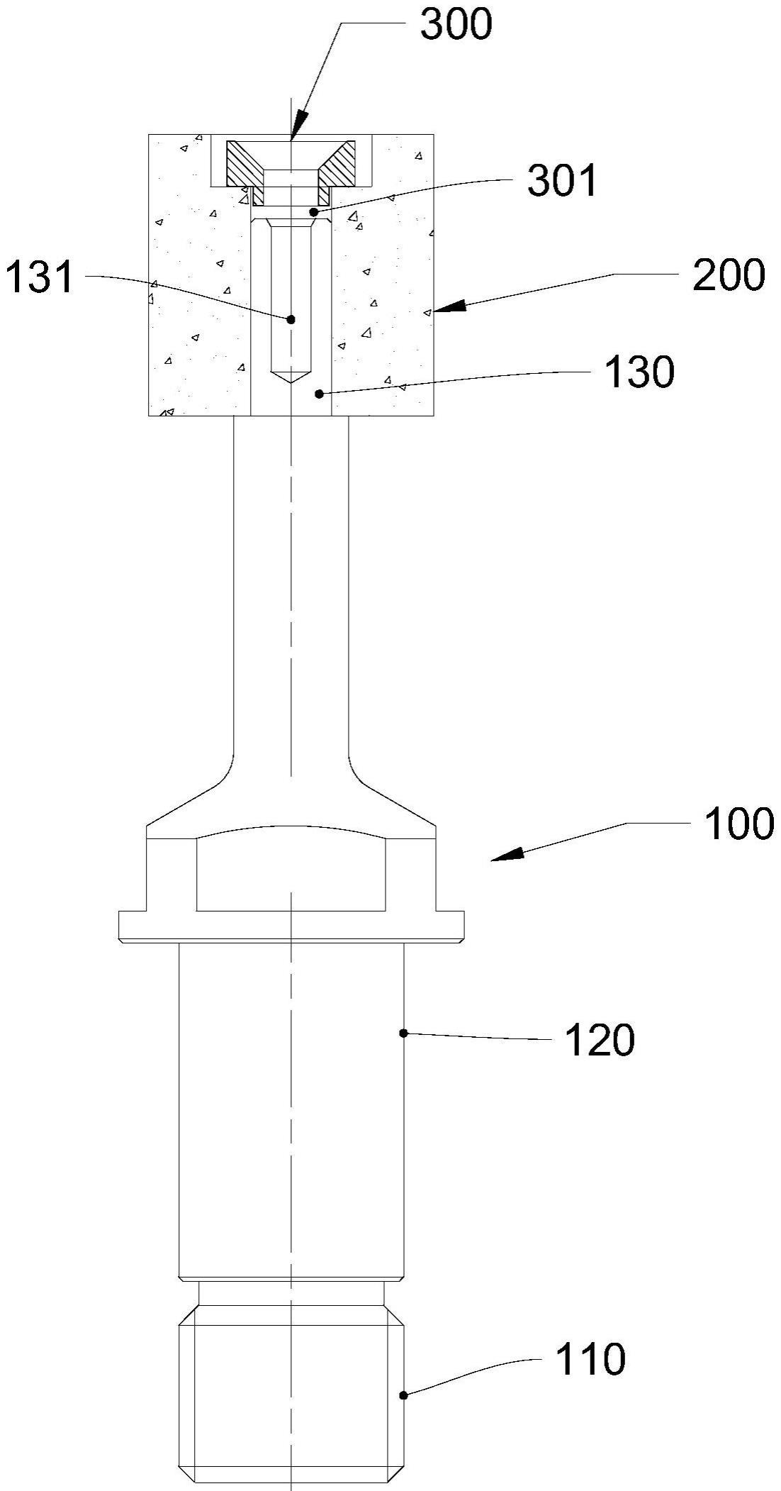 一种用于打磨离合器外毂齿轮总成内孔的专用磨具的制作方法