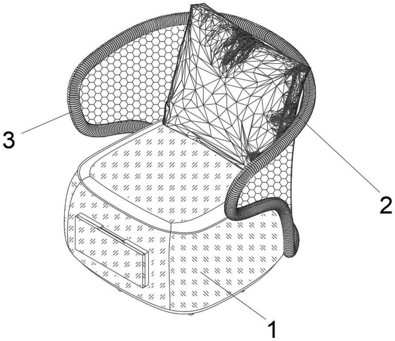 一种编织网布艺沙发的制作方法