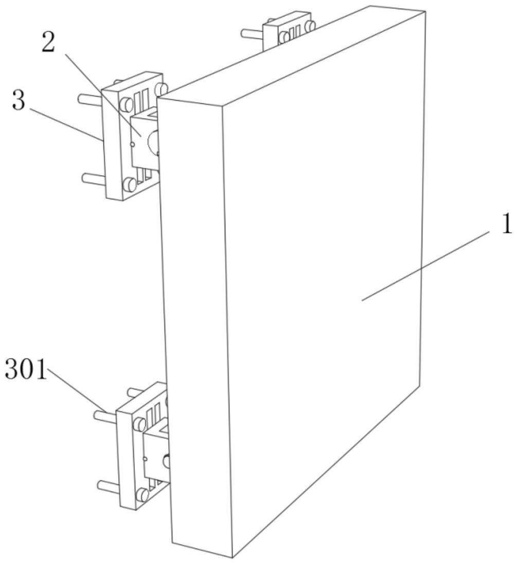 一种建筑外墙保温材料挂件的制作方法