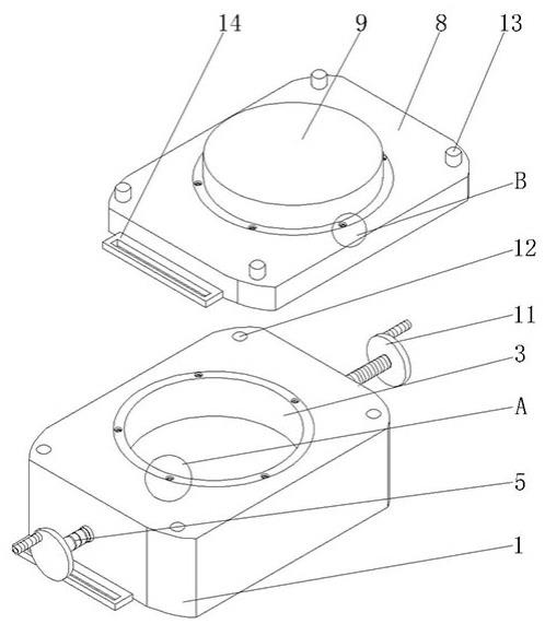 点火线圈塑料外壳成型模具的制作方法