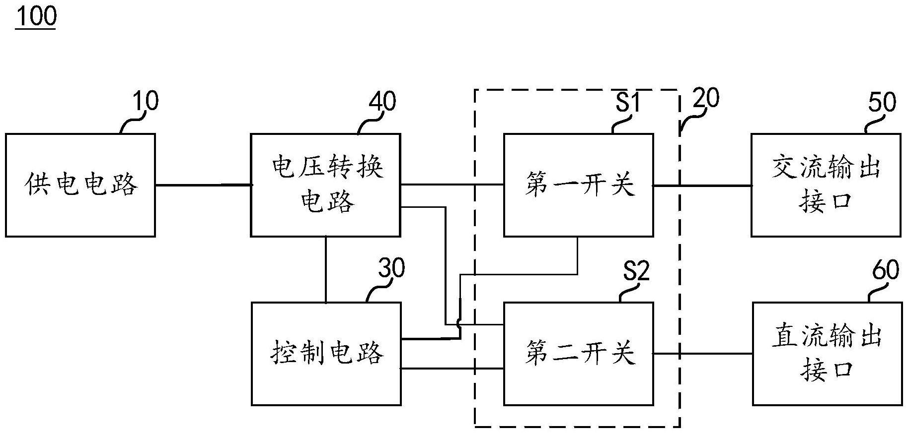 供电设备及供电系统的制作方法