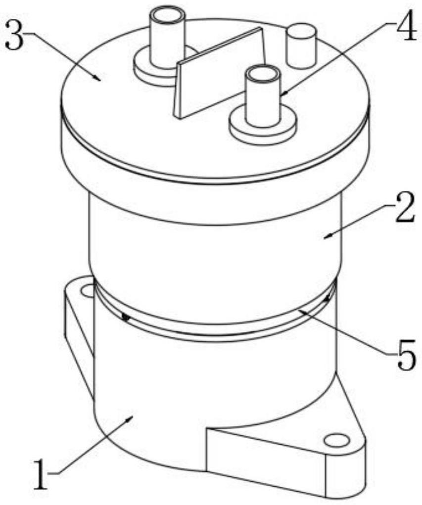 一种直流接触器封装结构的制作方法