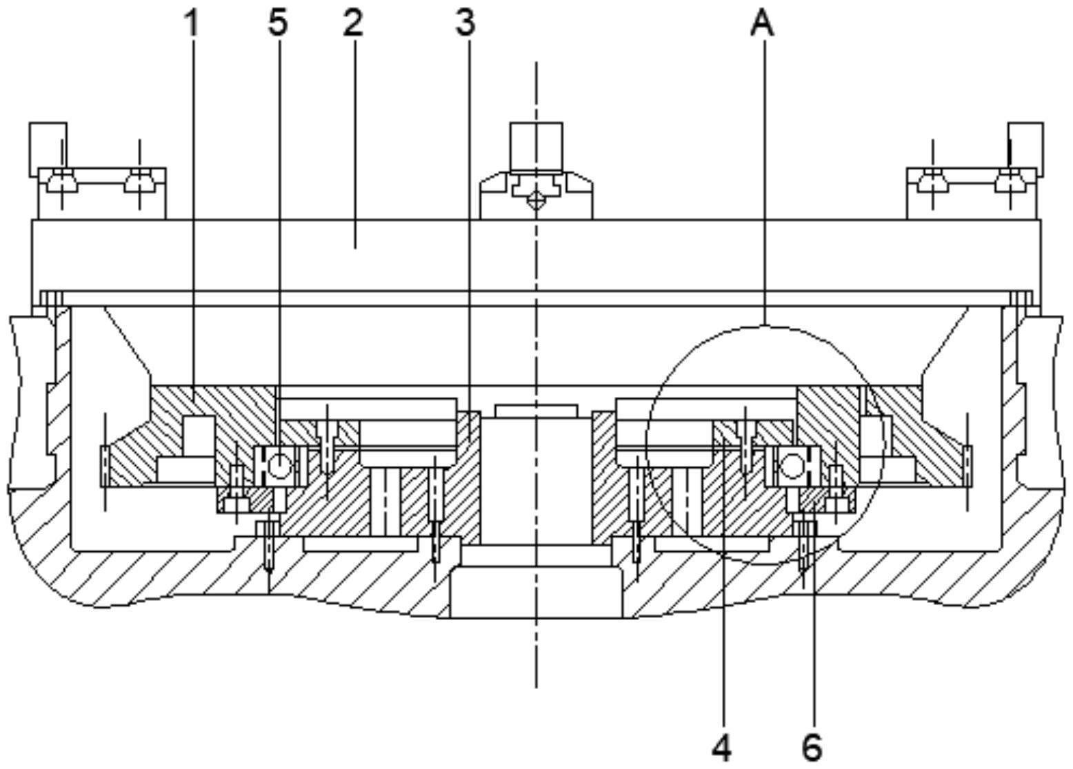 一种数控立式车床主轴的直联结构的制作方法