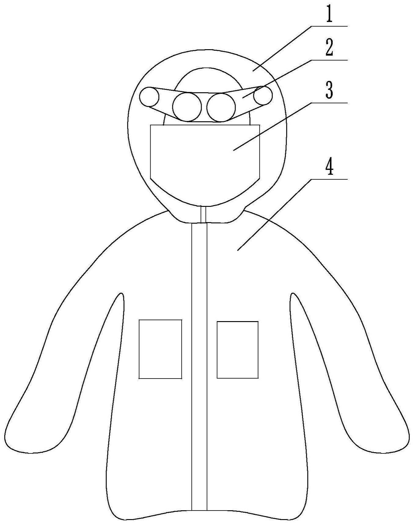 防静电阻燃服的制作方法