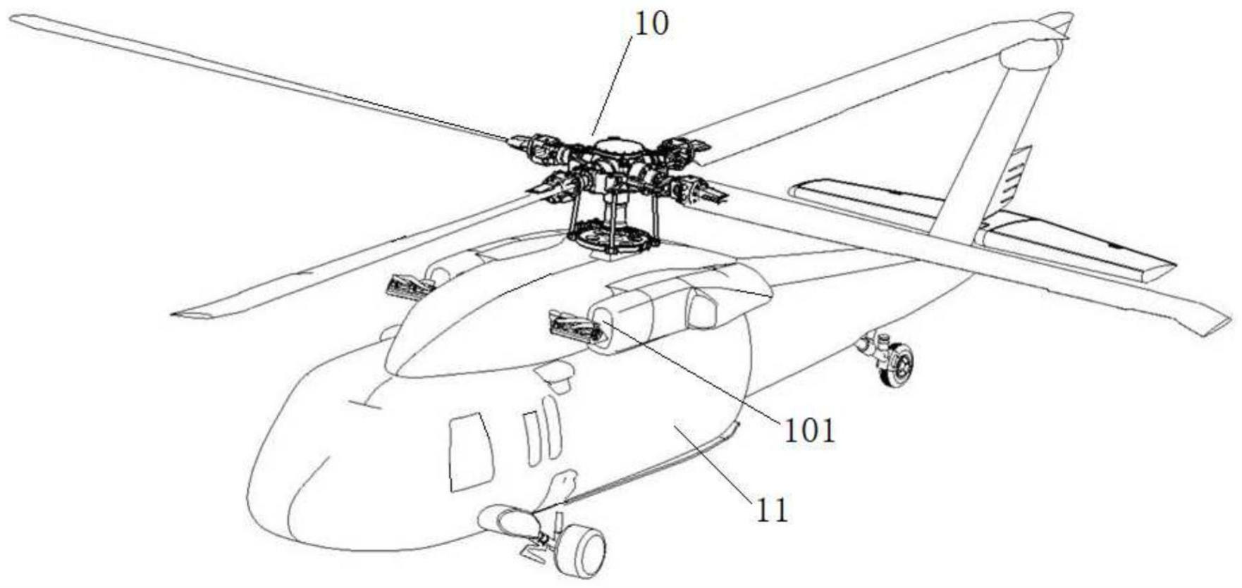 利用内外流场耦合提升直升机性能的引流装置及直升机的制作方法
