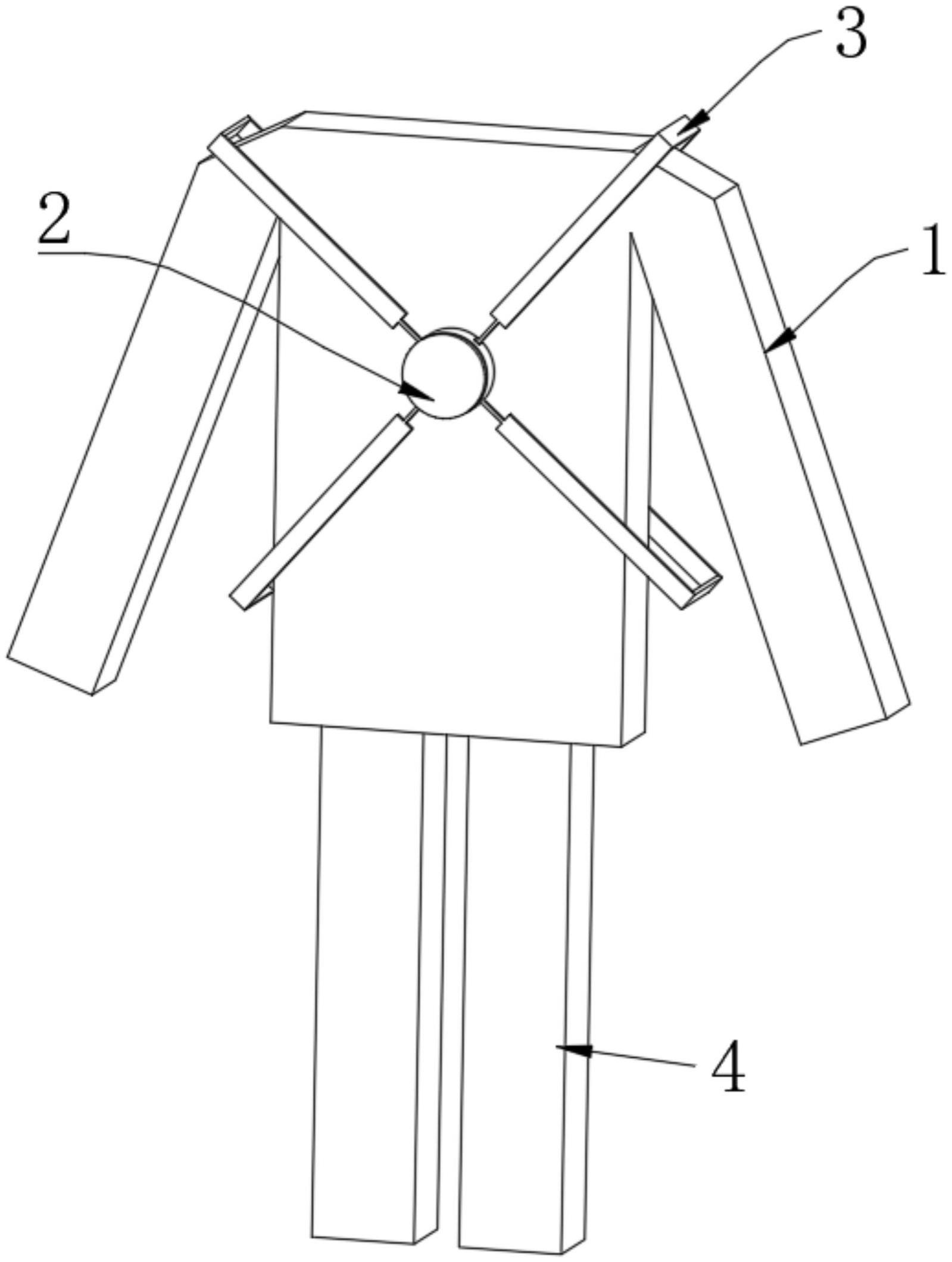 一种环保型多功能消防隔热服的制作方法