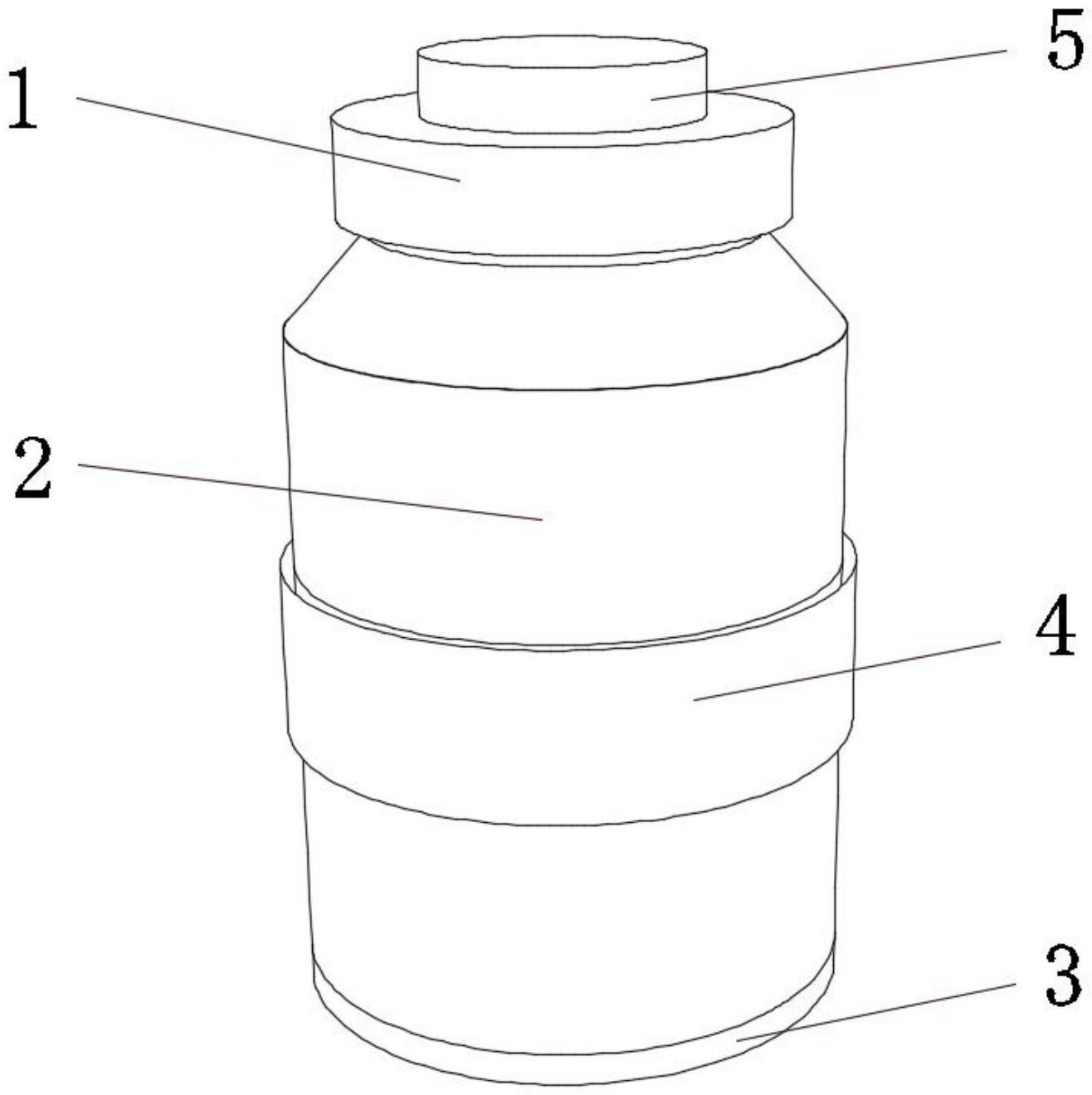 一种具有防护结构的密封罐的制作方法