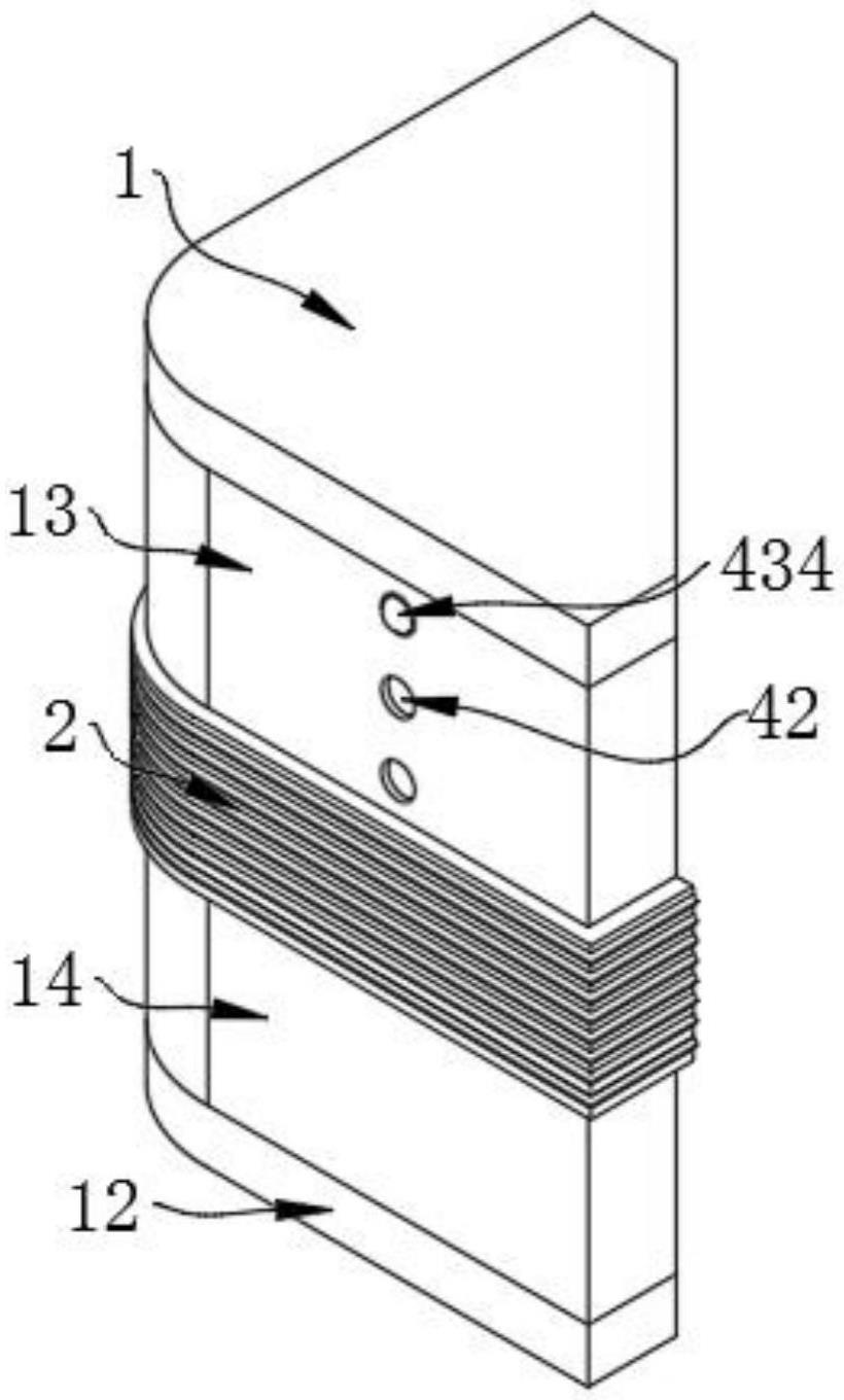 一种房建板材护角结构的制作方法