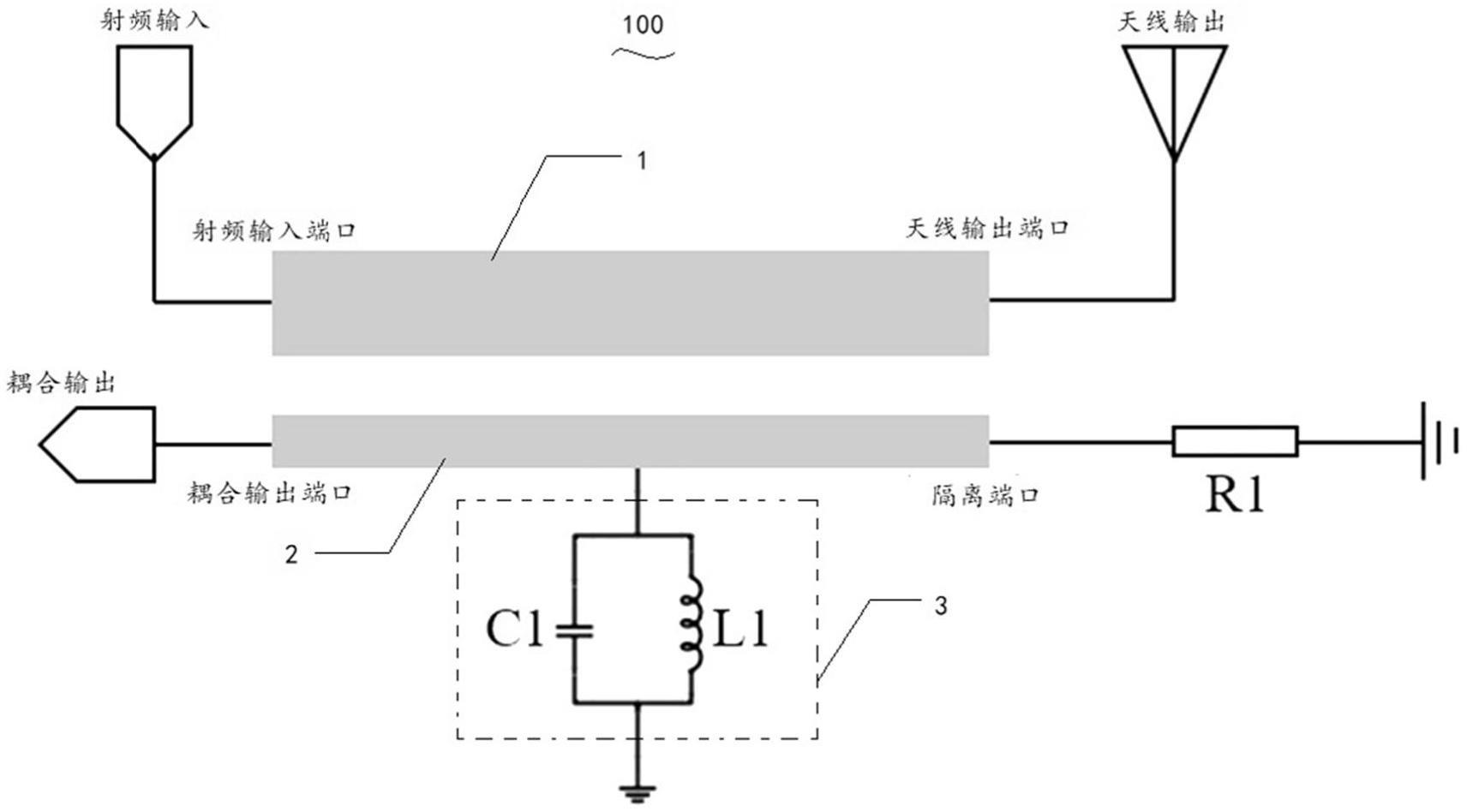 双向耦合器及射频芯片的制作方法