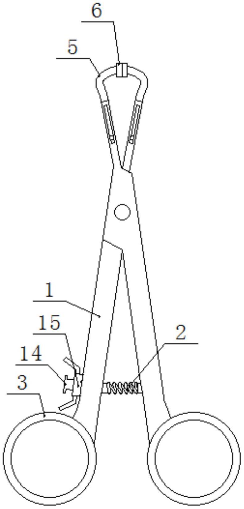 痔上动脉结扎钳的制作方法