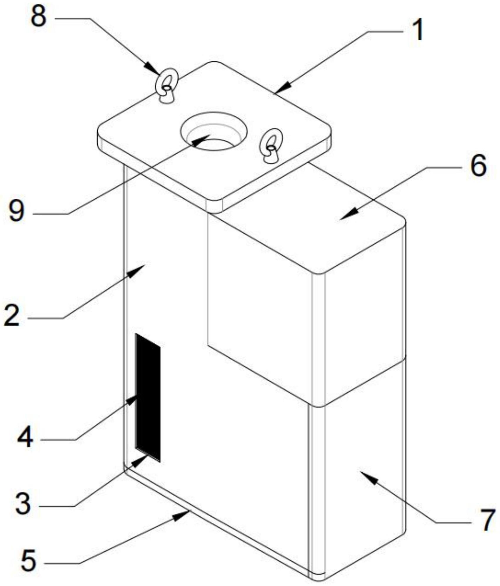 一种仓储库房灭虫器的制作方法