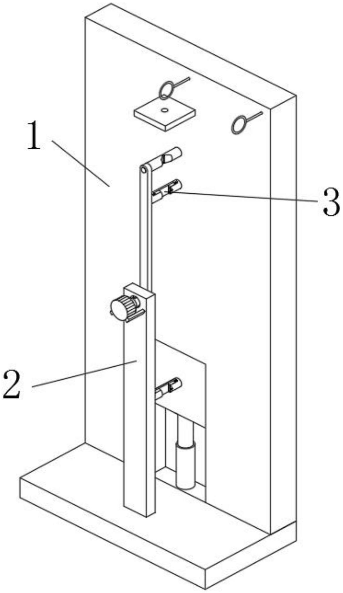 一种具有限位固定功能的纱线拉伸检测机的制作方法