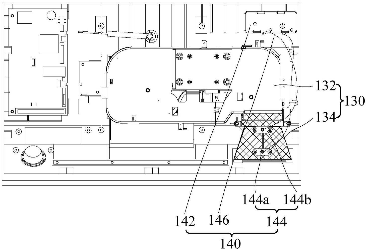 家用电器、家用电器组件和衣柜的制作方法