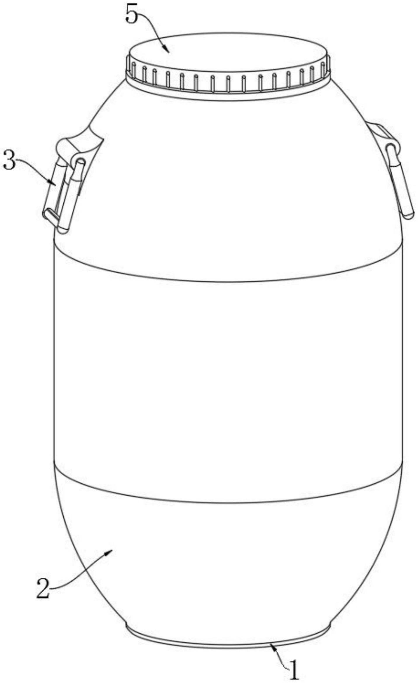 一种环保型表面施胶剂储存桶的制作方法