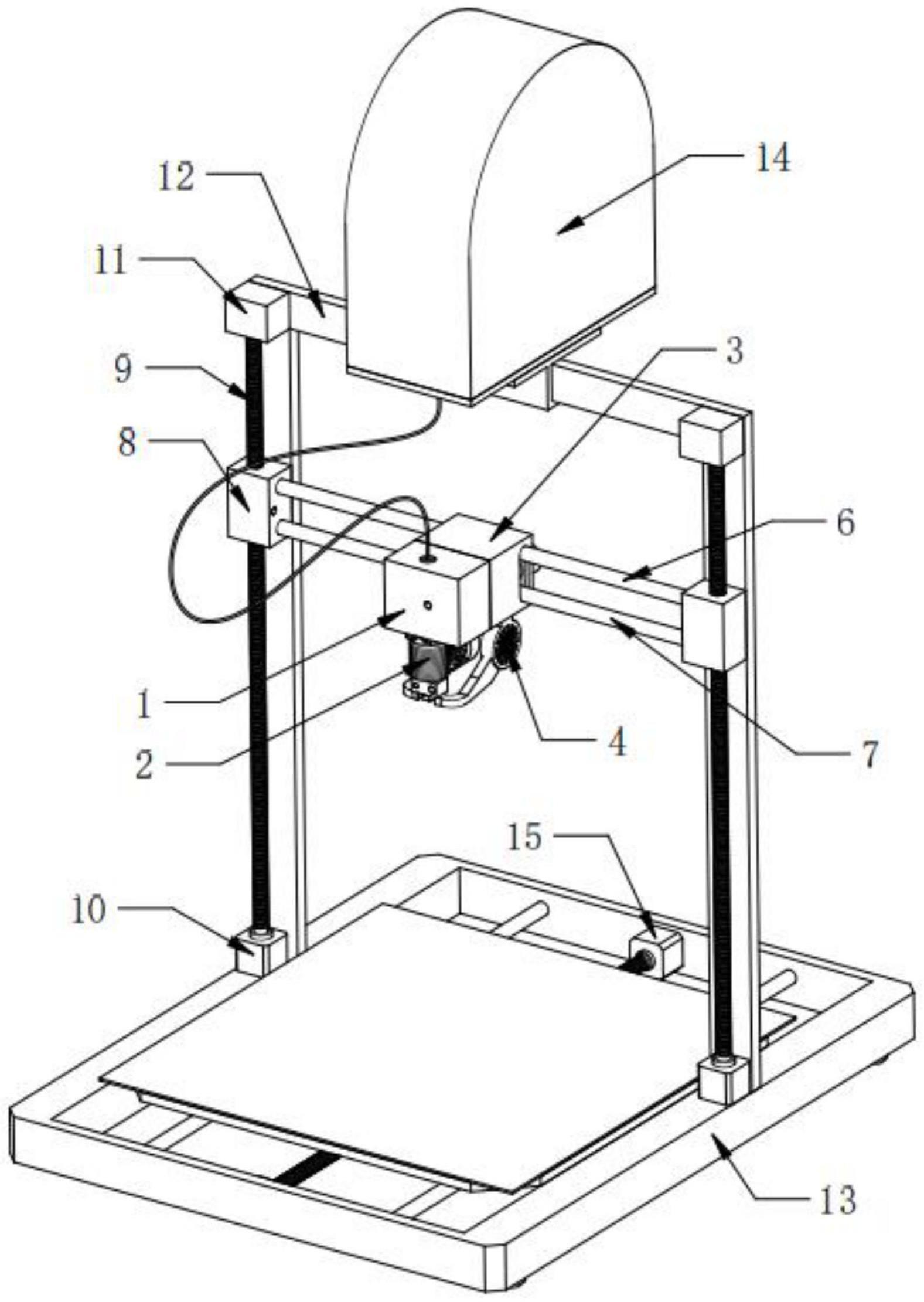 一种3D打印挤出装置以及3D打印机的制作方法