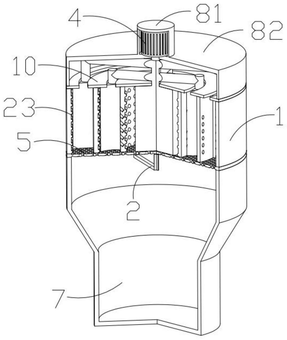 基于环保砖原材料制作的多通道粉碎装置的制作方法