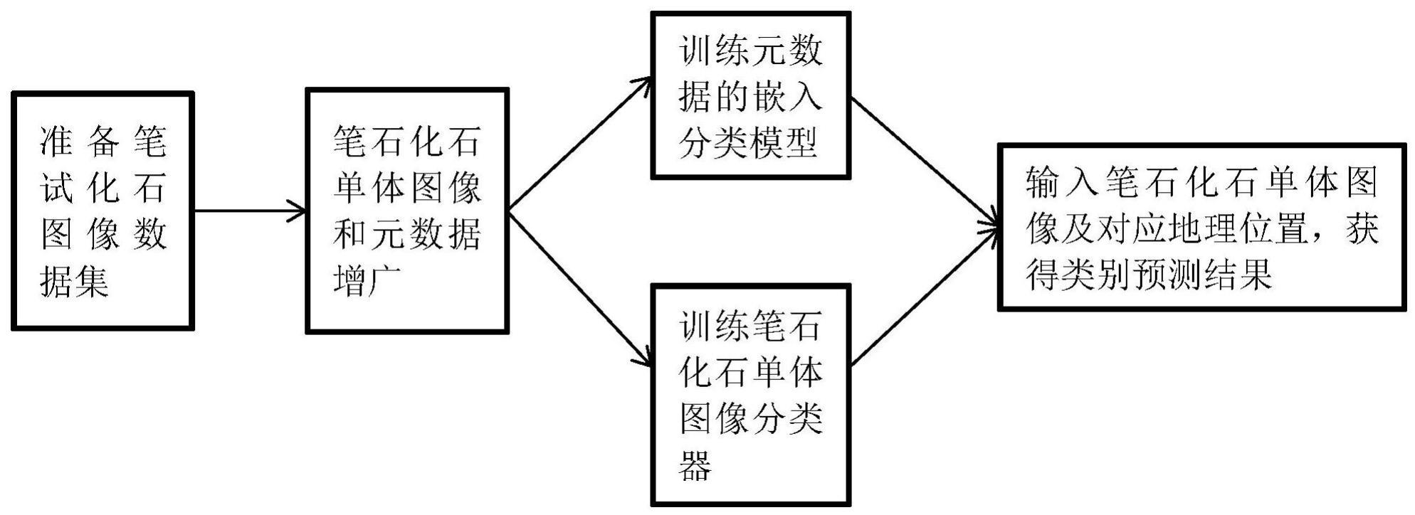 一种笔石化石图像的分类方法及装置