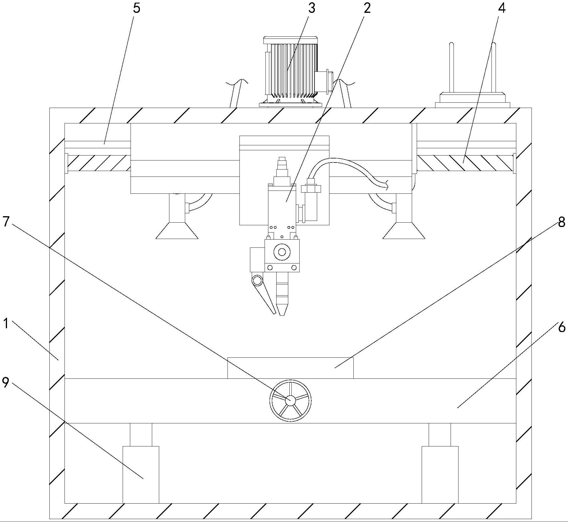 一种TR组件壳体阶梯式焊接装置的制作方法