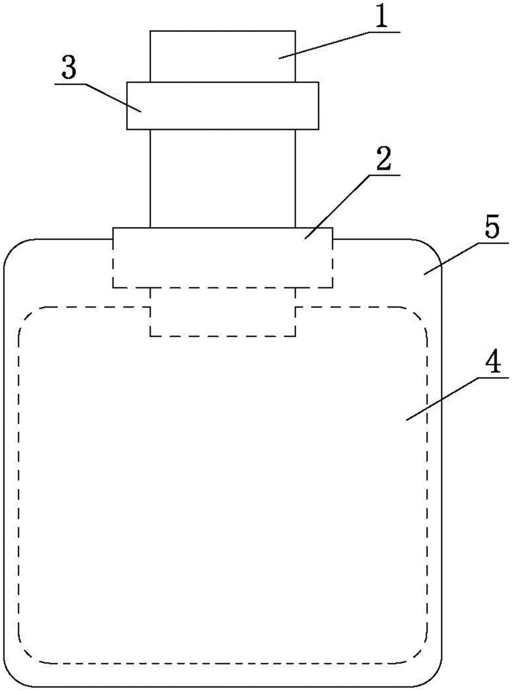 防短路极耳及电池的制作方法