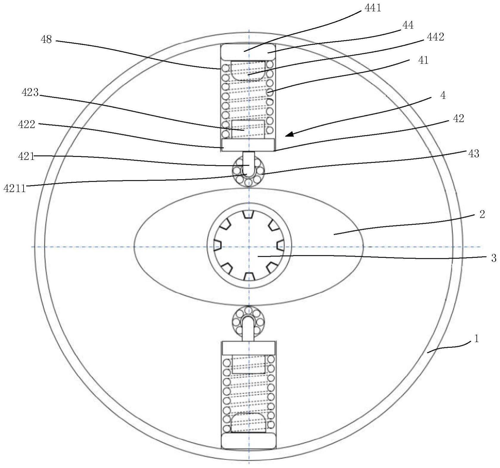 螺旋弹簧减振器以及螺旋弹簧减振系统的制作方法