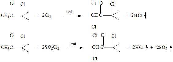 一种多氯-1-(1-氯环丙基)乙酮的精制提纯方法与流程