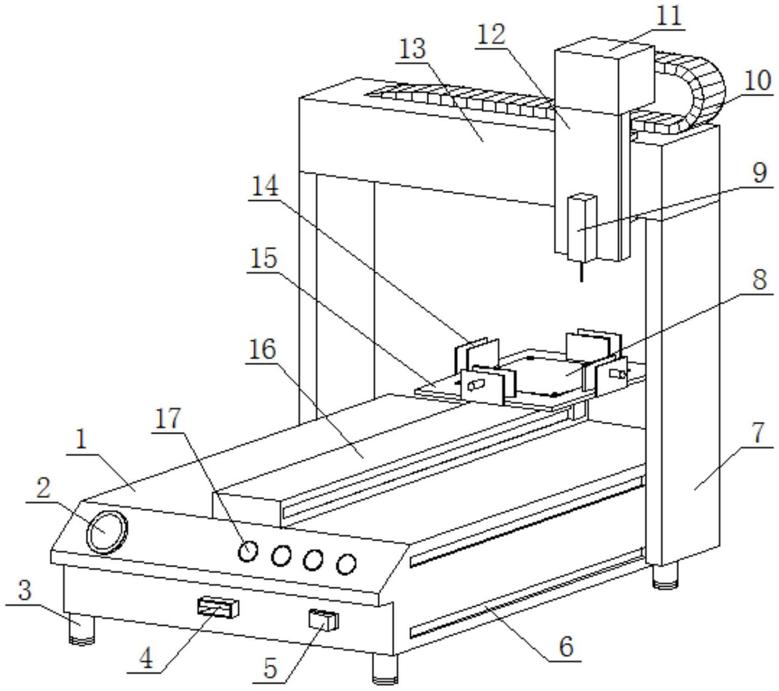 一种线路板全自动点胶机的制作方法