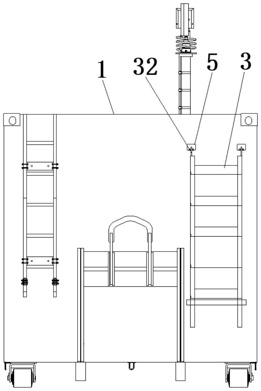 排水方舱和排水车的制作方法