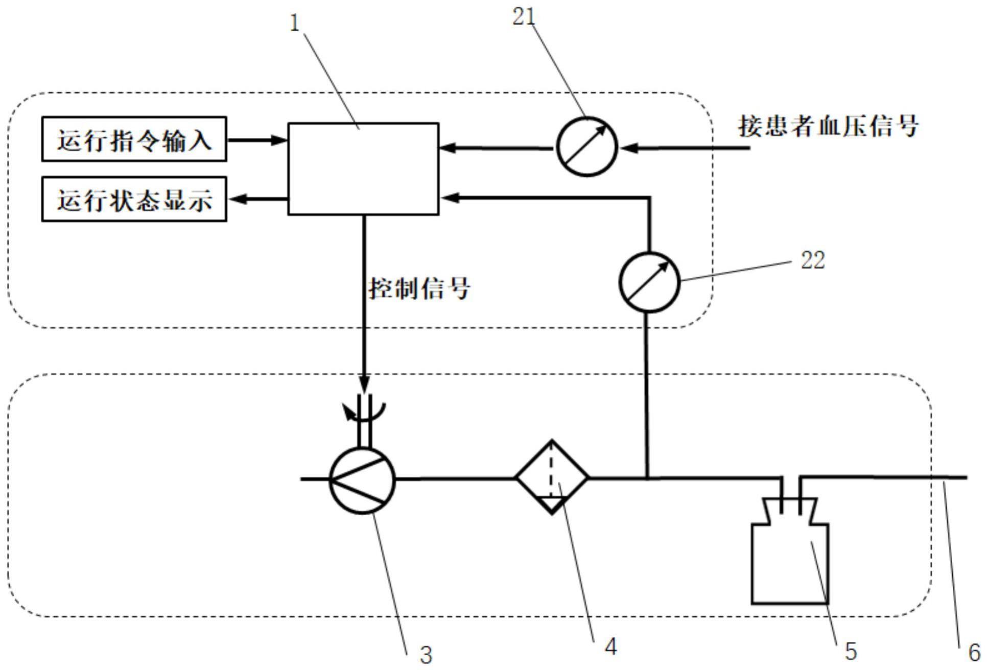 一种脉动式抽吸除栓系统