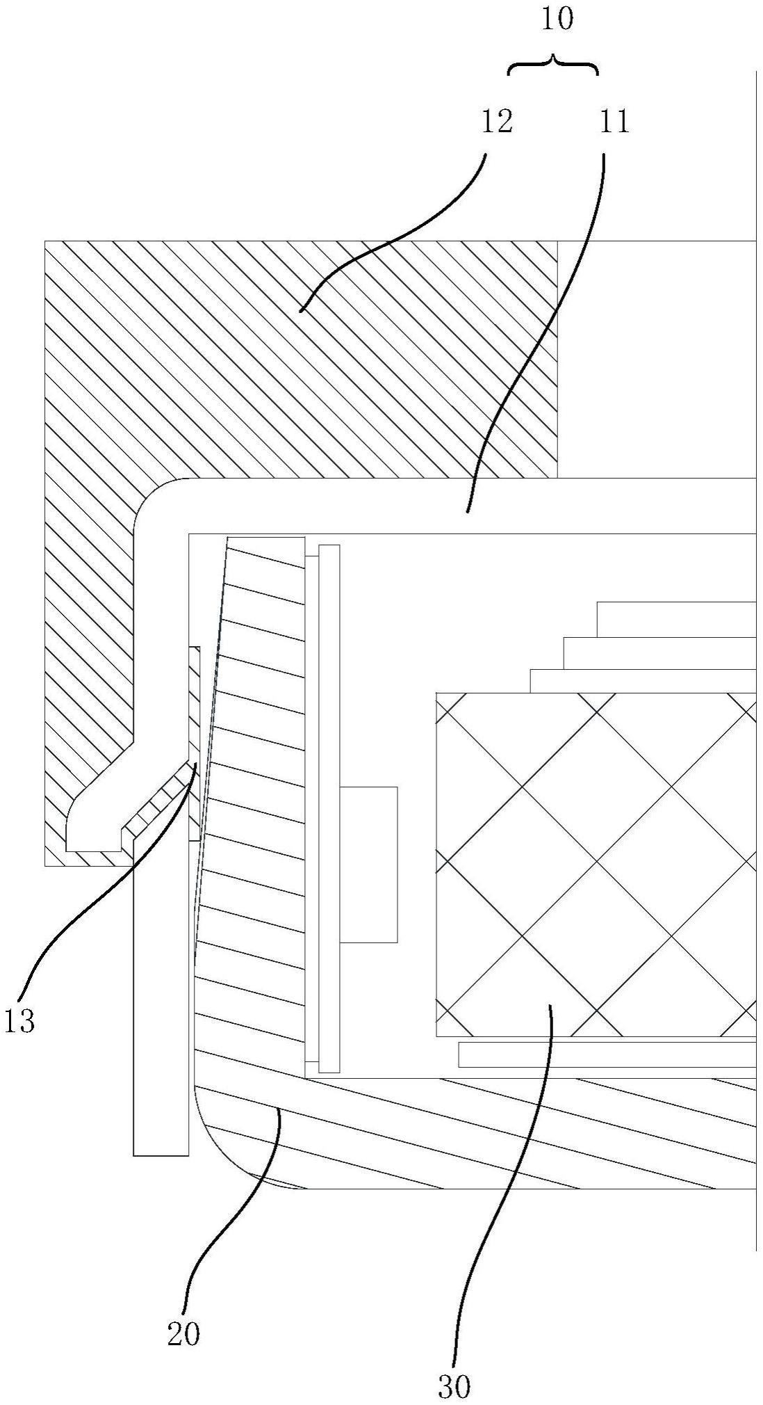 一种显示装置用框架及显示装置的制作方法