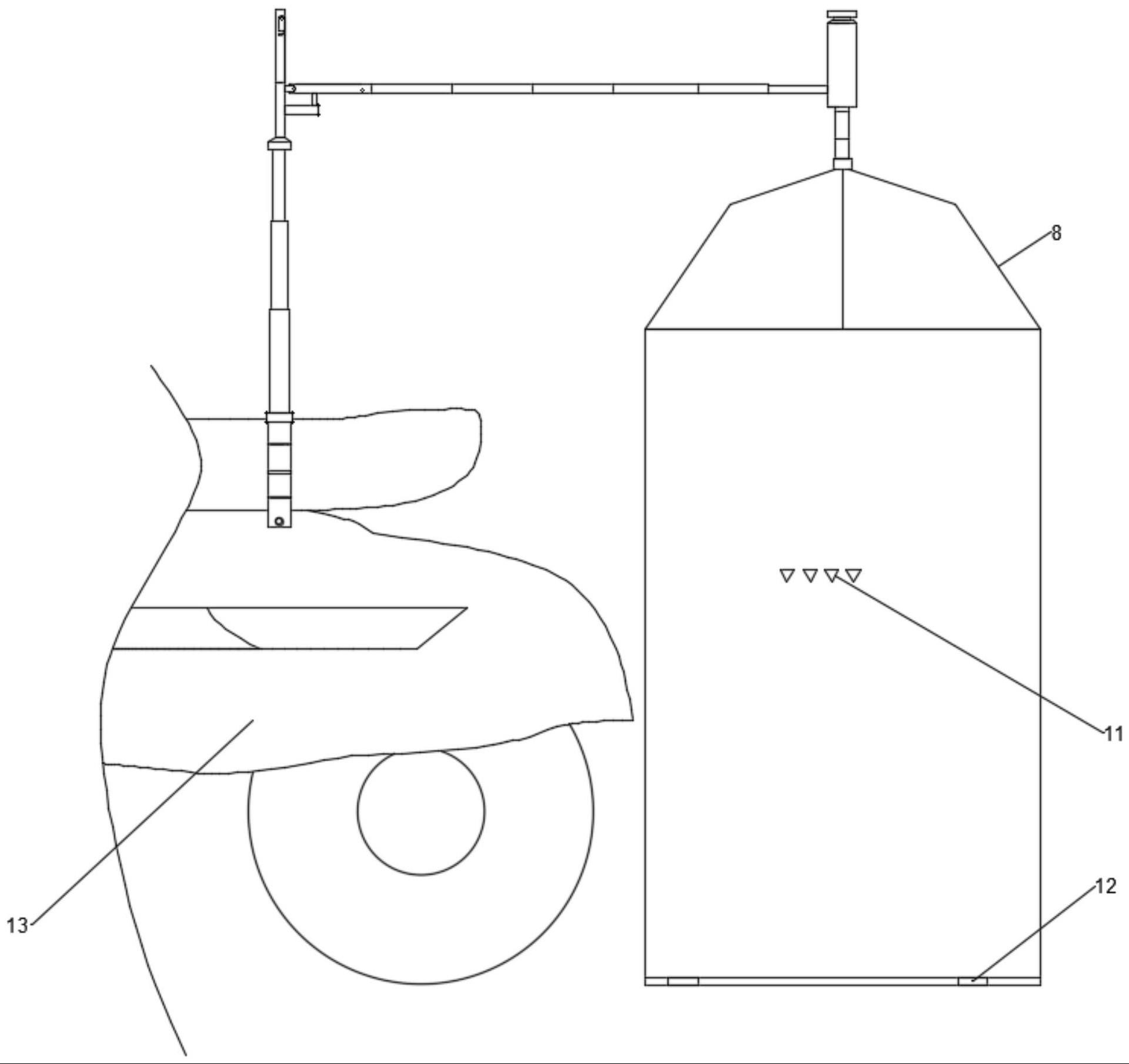 一种摩托车尾部结构的制作方法