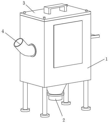 一种搅拌站废浆液利用的固杂筛除器的制作方法