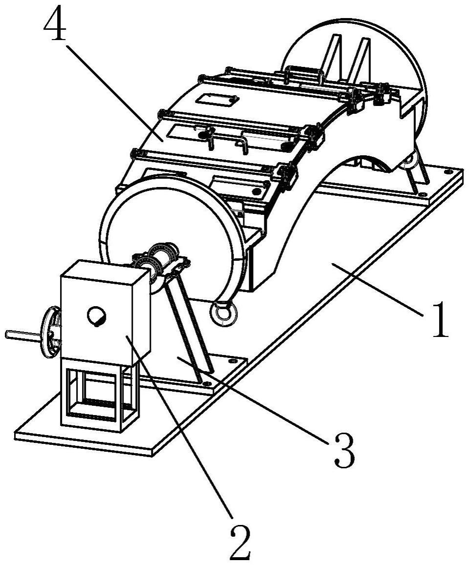 ME160旋转组装工装的制作方法