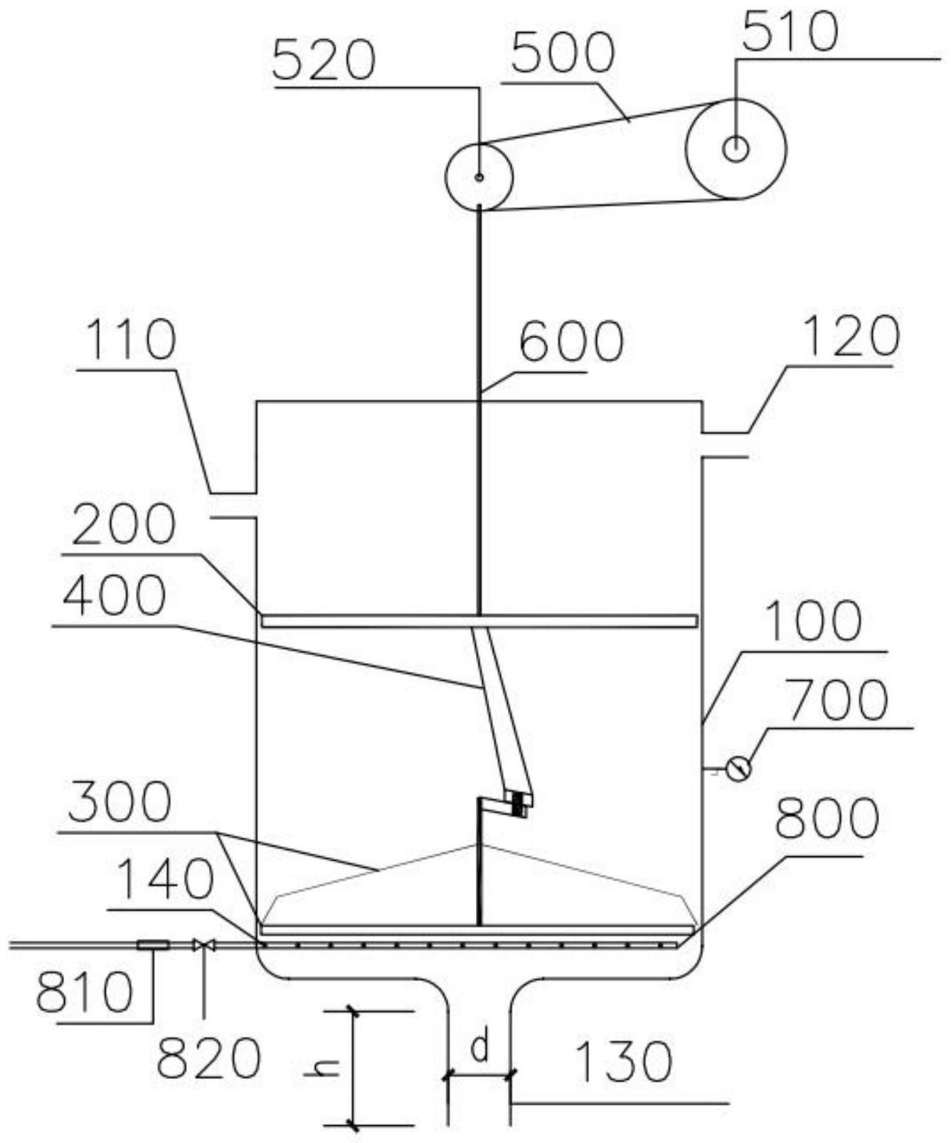 一种结合砂仓的浓密、胶结装置及尾矿充填系统的制作方法