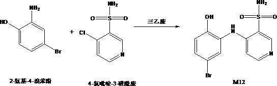 一种用于治疗的磺酰胺类化合物其及制备方法和用途与流程